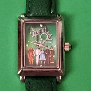 Wizard of Oz 70th Anniversary Collector’s Edition Watch New Battery-WORKS!